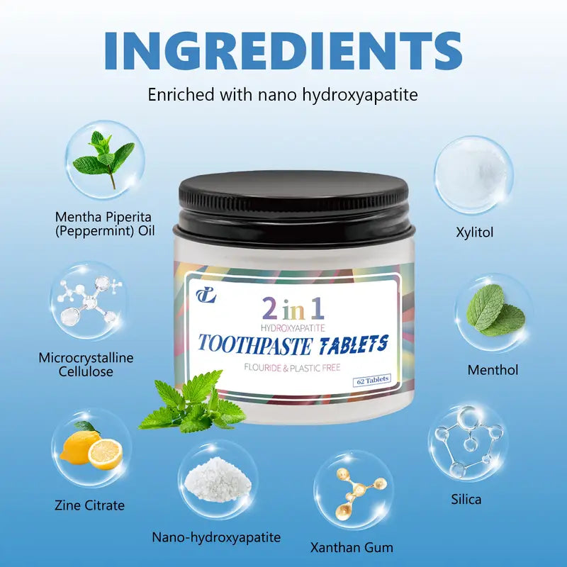 UniShine 2-in-1 Whitening Tablets